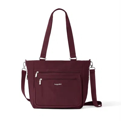Baggallini Women's Modern Everywhere Everyday Shopper In Burgundy