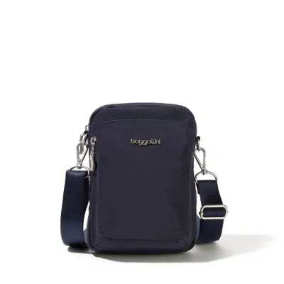 Baggallini Women's Modern Everywhere Explorer Crossbody Bag In French Navy In Blue
