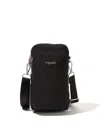 Baggallini Women's Modern Everywhere Explorer Small Crossbody Bag In Black