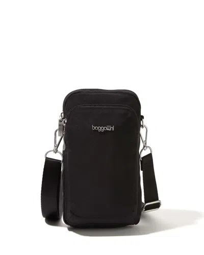 Baggallini Women's Modern Everywhere Explorer Small Crossbody Bag In Black