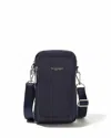 Baggallini Women's Modern Everywhere Explorer Small Crossbody Bag In Blue