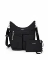 Baggallini Women's Modern Everywhere Hobo Crossbody Bag With Rfid Wristlet In Black