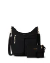 Baggallini Women's Modern Everywhere Hobo Crossbody Bag With Rfid Wristlet In Multi