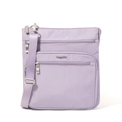 Baggallini Women's Modern Everywhere Out And About Crossbody Bag In Purple