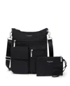 Baggallini Women's Modern Everywhere Slim Crossbody With Rfid Wristlet, Set 2 Piece In Black