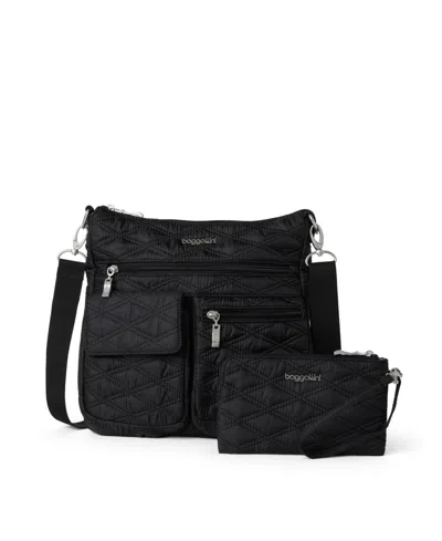 Baggallini Modern Everywhere Slim Crossbody In Pattern