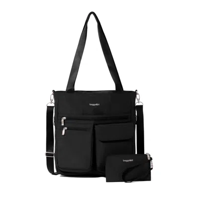 Baggallini Women's Modern Everywhere Tote Bag In Black