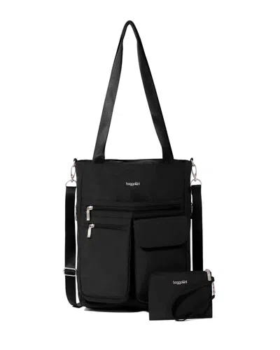 Baggallini Women's Modern Everywhere Tote Bag In Black