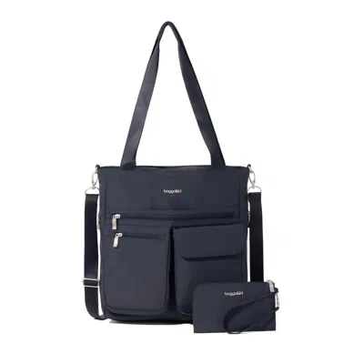 Baggallini Women's Modern Everywhere Tote Bag In Blue