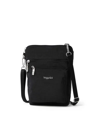 Baggallini Women's Modern Pocket Crossbody Bag In Black