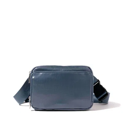 Baggallini Women's Modern Sling Belt Bag In Mist Gloss Ripstop In Multi