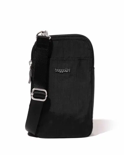 Baggallini Women's Modern Take Two Rfid Crossbody Bag In Black