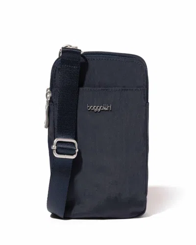 Baggallini Women's Modern Take Two Rfid Crossbody Bag In Blue