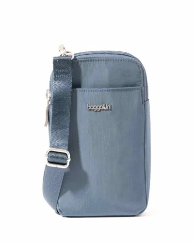 Baggallini Women's Modern Take Two Rfid Crossbody Bag In Gray