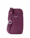 Baggallini Women's Modern Take Two Rfid Crossbody Bag In Red