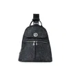 Baggallini Naples Convertible Backpack In Black