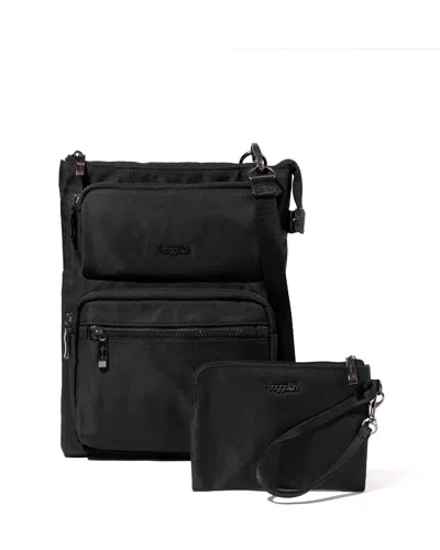 Baggallini Women's Nolita Crossbody Bag With Rfid Wristlet In Multi