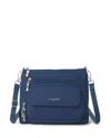 Baggallini Women's Original Everyday Bag Rfid Crossbody Bag In Blue