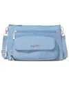 Baggallini Women's Original Rfid Everyday Crossbody Bag In Blue