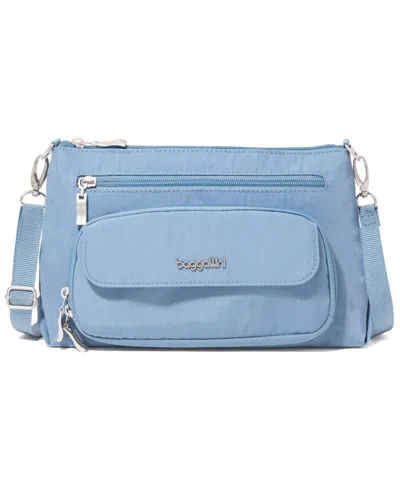 Baggallini Women's Original Rfid Everyday Crossbody Bag In Blue