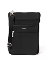 Baggallini Women's Out And About Crossbody Bag In Black
