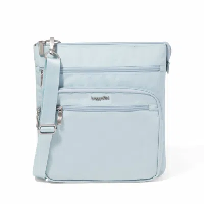 Baggallini Women's Out And About Crossbody Bag In Blue