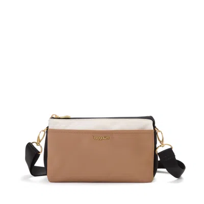 Baggallini Women's Perry Crossbody Bag In Brown