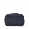 Baggallini Women's Pocket Cosmetic Bag With Brush Organization In Blue