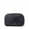 Baggallini Women's Pocket Cosmetic Bag With Brush Organization In Multi