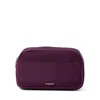 Baggallini Women's Pocket Cosmetic Bag With Brush Organization In Purple