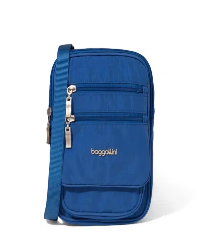 Baggallini Women's Rfid Journey Crossbody Bag In Blue