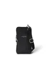 Baggallini Women's Securtex Anti-theft Activity Small Crossbody Bag In Black