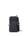 Baggallini Women's Securtex Anti-theft Activity Small Crossbody Bag In Blue
