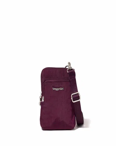 Baggallini Women's Securtex Anti-theft Activity Small Crossbody Bag In Red