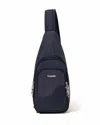 Baggallini Women's Securtex Anti-theft Daytripper Sling In Blue