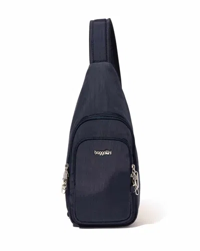 Baggallini Women's Securtex Anti-theft Daytripper Sling In Blue