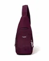 Baggallini Women's Securtex Anti-theft Daytripper Sling In Red