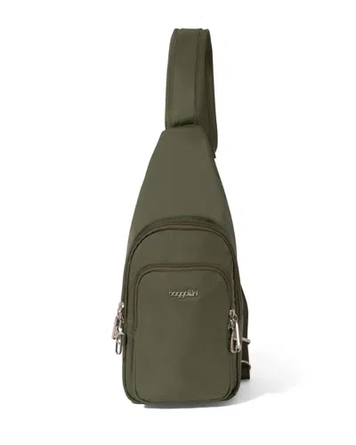 Baggallini Women's Securtex Anti-theft Daytripper Sling In Sand