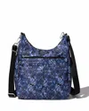 Baggallini Women's Securtex Anti-theft Free Time Crossbody Bag In Multi