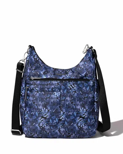 Baggallini Women's Securtex Anti-theft Free Time Crossbody Bag In Multi