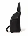 Baggallini Women's Securtex Anti-theft Half Moon Sling In Black