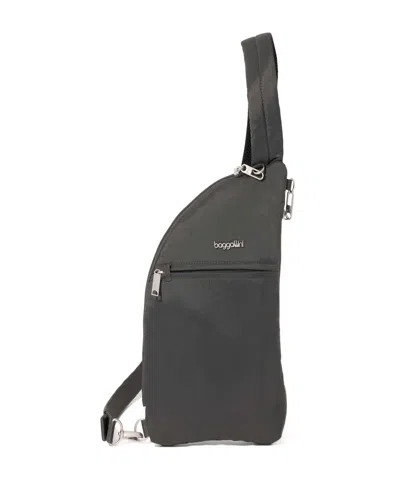 Baggallini Women's Securtex Anti-theft Half Moon Sling In Pink