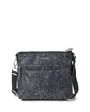 Baggallini Women's Securtex Anti-theft Memento Crossbody Bag In Multi