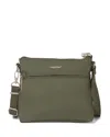 Baggallini Women's Securtex Anti-theft Memento Crossbody Bag In Sand