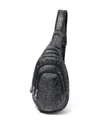 Baggallini Women's Securtex Anti-theft Multi Zip Sling In Multi