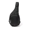 Baggallini Women's Securtex Anti-theft Multi Zip Sling In Black