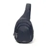 Baggallini Women's Securtex Anti-theft Multi Zip Sling In Blue