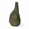 Baggallini Women's Securtex Anti-theft Multi Zip Sling In Sand