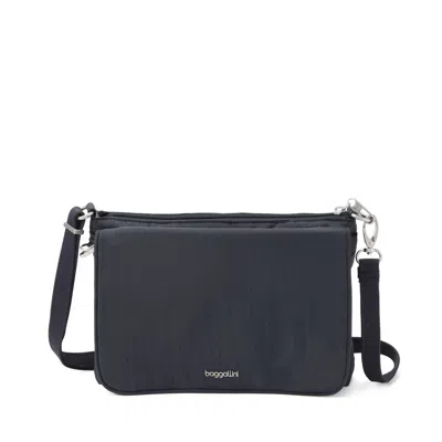 Baggallini Women's Securtex® Journey Anti-theft Crossbody Bag In Black