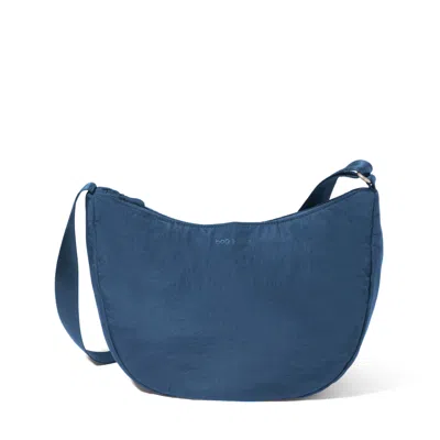 Baggallini Women's Swift Crescent Crossbody Bag In Blue